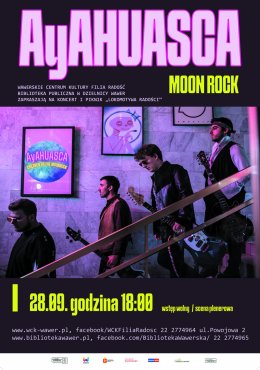 AyAhuasca - Koncert plenerowy