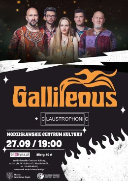 Gallileous + Claustrophonic w WCK