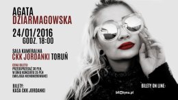 Agata Dziarmagowska - koncert z zespołem
