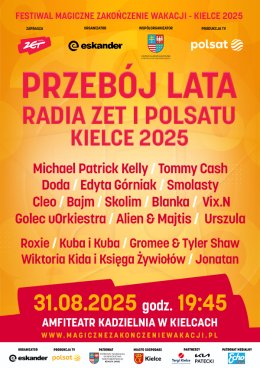 Przebój Lata Radia Zet i Polsatu - rejestracja POLSAT
