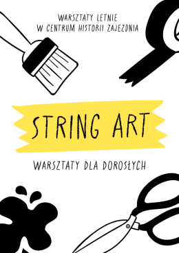 Letnie warsztaty dla dorosłych: String Art