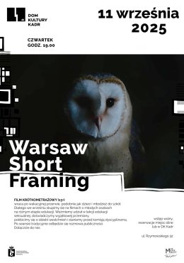 Film krótkometrażowy: Warsaw Short Framing
