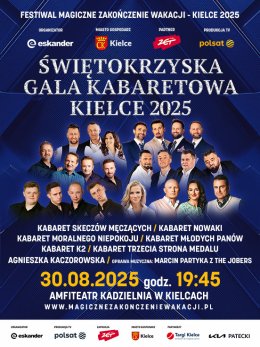 Świętokrzyska Gala Kabaretowa - rejestracja POLSAT