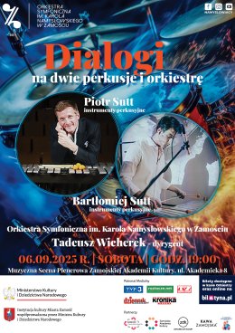 Dialogi na dwie perkusje - Piotr Sutt i Bartłomiej Sutt