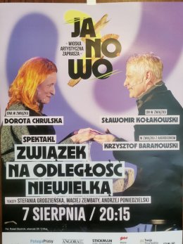 Związek na odległość niewielką