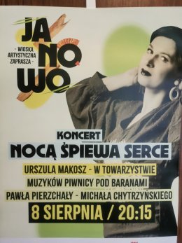 Nocą śpiewa serce - Urszula Makosz