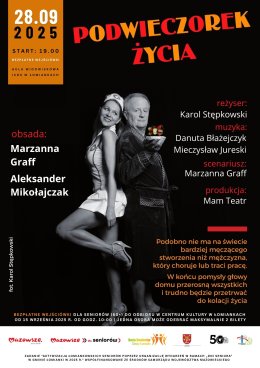 "Podwieczorek Życia" - spektakl Mam Teatr w Łomiankach