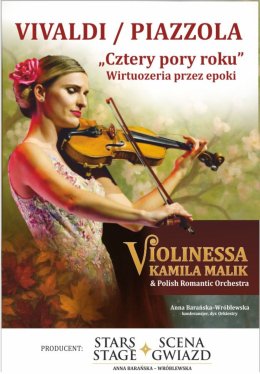 Kamila Malik: Vivaldi - Piazzola / Cztery Pory Roku (koncert)