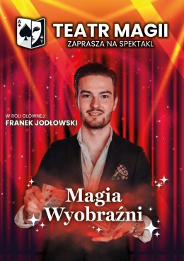 Teatr Magii: Magia Wyobraźni - pokaz iluzji dla dzieci