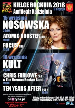 Festiwal Kielce Rockują