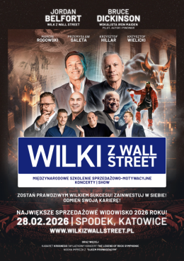 Wilki z Wall Street - Międzynarodowe Szkolenie Sprzedażowo-Motywacyjne