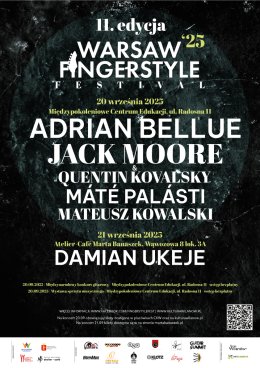 Warsaw Fingerstyle Festiwal 2025