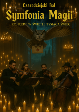 Symfonia Magii - Koncert w Świetle Tysiąca Świec