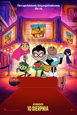 Młodzi Tytani: Akcja!