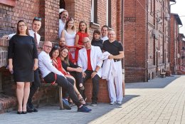 Zespół wokalny 6na6 oraz Wojciech Myrczek i Paweł Tomaszewski Group