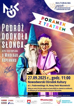 Poranek z Teatrem "Podróż dookoła słońca"