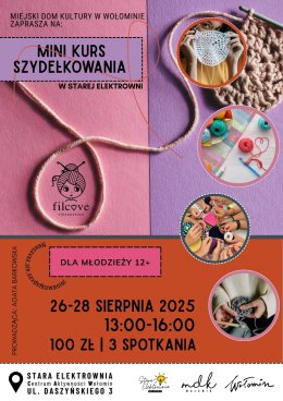 MINI KURS szydełkowania w Starej Elektrowni