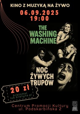 SEANS FILMOWY Z MUZYKĄ NA ŻYWO „NOC ŻYWYCH TRUPÓW” Reż.: George A. Romero (1968)