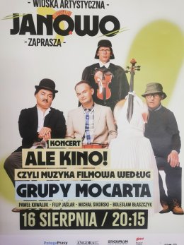 Grupa MoCarta - ALE KINO! !czyli muzyka filmowa wg Grupy MoCarta