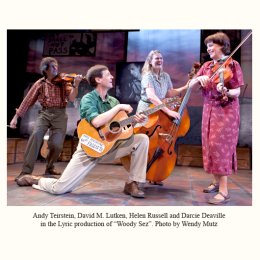 WOODY SEZ - pieśni Woody'ego Guthrie