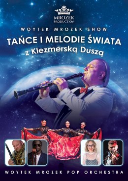 Tańce i Melodie Świata z Klezmerską Duszą