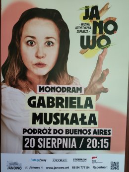 Podróż do Buenos Aires - Gabriela Muskała