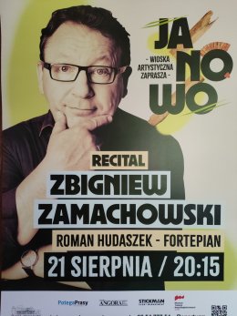 Recital Zbigniewa Zamachowskiego