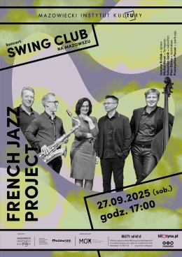 Swing Club na Mazowszu - French Jazz Project