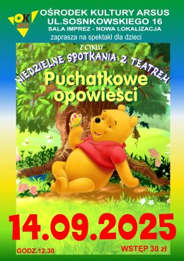 Bajka dla dzieci pt. "Puchatkowe opowieści"