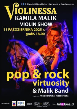 Violinessa Kamila Malik - Violin Show Pop & Rock