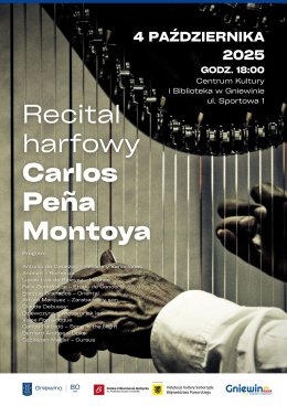 Carlos Peña Montoya: recital harfowy