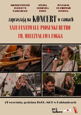 Koncert Łódzkiej Orkiestry Retro