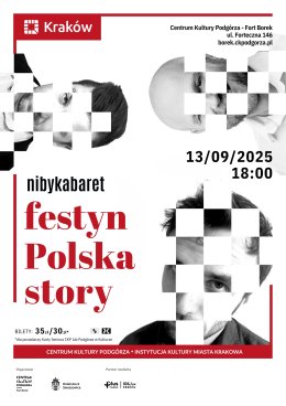 Spektakl kabaretowy "festyn Polska story" nibykabaret
