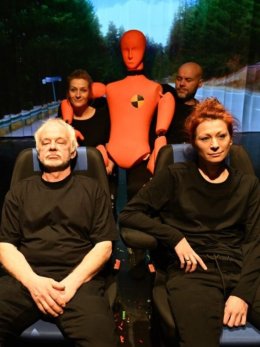 AUTOterapia - spektakl - IV Ogólnopolski Festiwal Teatralny OFF-KA