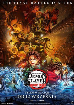 Demon Slayer: Kimetsu no Yaiba Infinity Castle