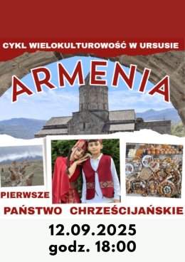 Wielokulturowość w Ursusie. Armenia