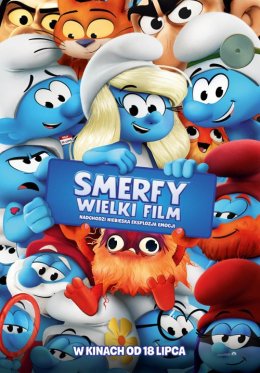 Smerfy: Wielki film - Kino Sensoryczne