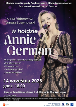 W hołdzie Annie German