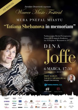Wawer Music Festiwal - Mera Pnefal Miastu - Dina Joffe