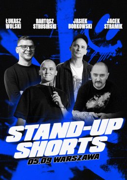 Stand-up Shorts