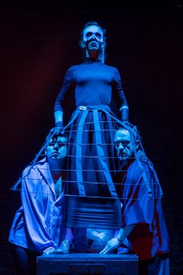 „Kapral W. Kościółku”-  spektakl - IV Ogólnopolski Festiwal Teatralny OFF-ka