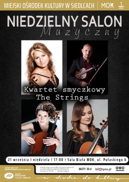 Niedzielny Salon Muzyczny - kwartet smyczkowy The Strings