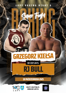 Łapy Boxing Night 6