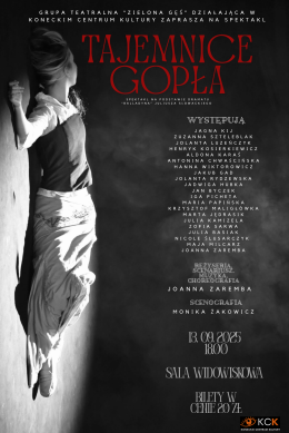 "Tajemnice Gopła" - spektakl