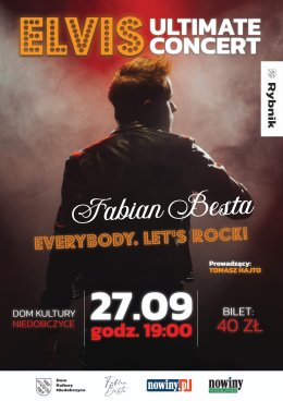 Fabian Besta Elvis Ultimate Concert