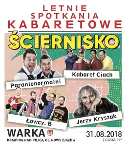 Letnie Spotkania Kabaretowe Ściernisko w Warce