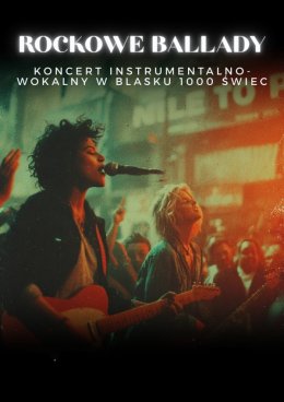 Koncert przy świecach - Rockowe ballady