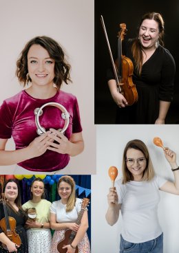 KADR JUNIOR: Jesienna opowieść: Koncert dla dzieci (0-6 lat + opiekun)