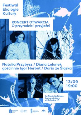 Natalia Przybysz i Diana Lelonek + goście