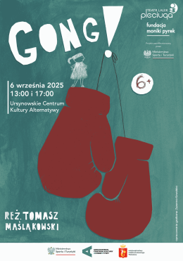 „Gong!” | Teatr Lalek „Pleciuga” Szczecin | reż. Tomasz Maśląkowski, scenariusz Jarosław Murawski